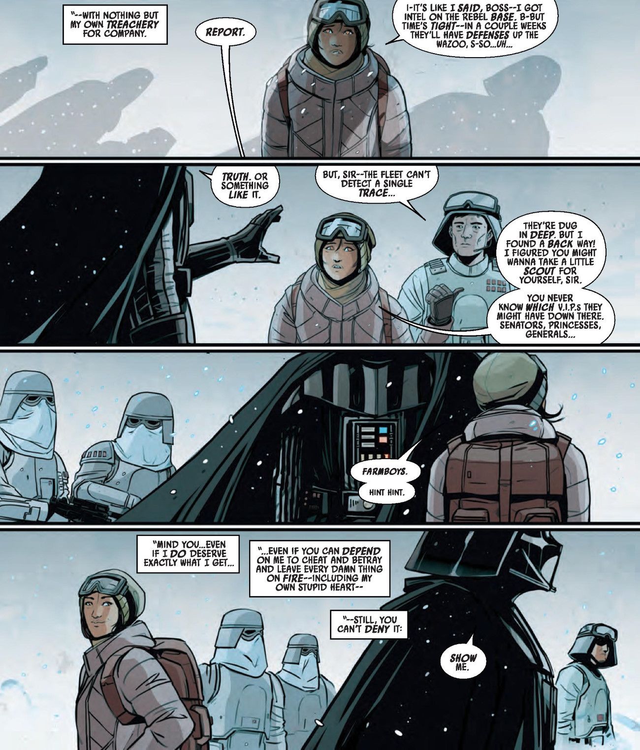 Star Wars Doctor Aphra Final Issue