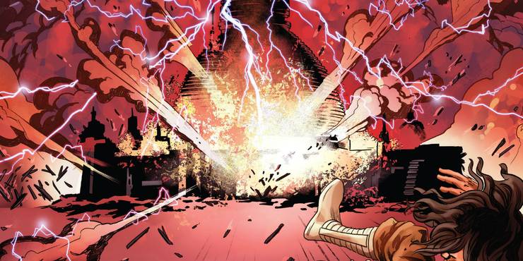 Star Wars Hints Luke S Jedi Temple Was Destroyed By Palpatine jedi temple was destroyed by palpatine