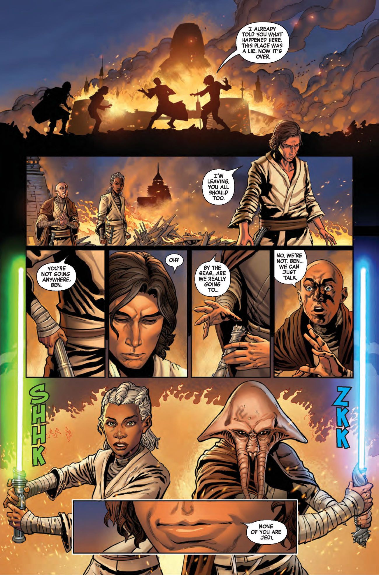 Star Wars Kylo Ren Comic Preview 5