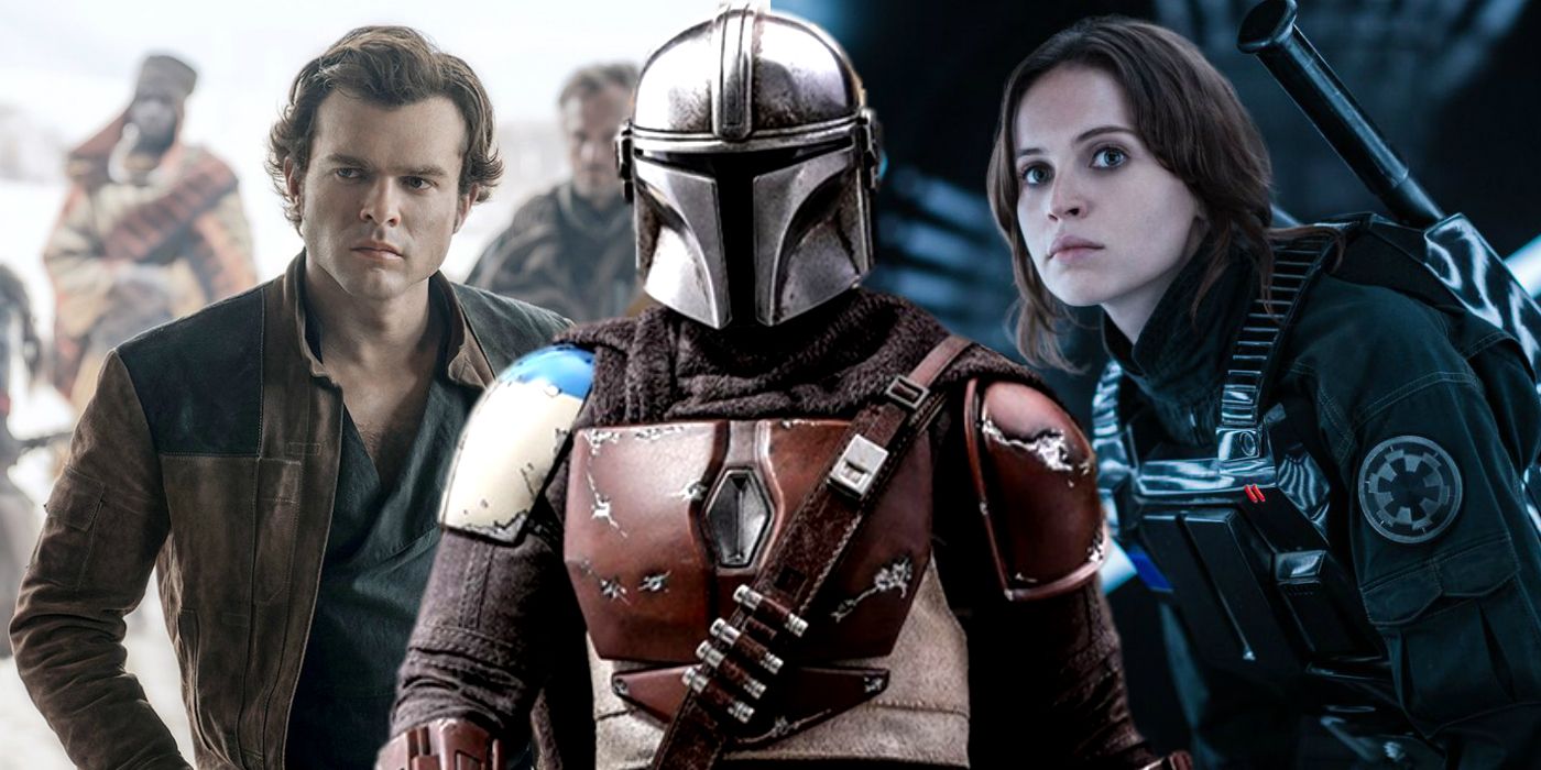 Star Wars Stories : Mandalorian, Rogue One & Solo