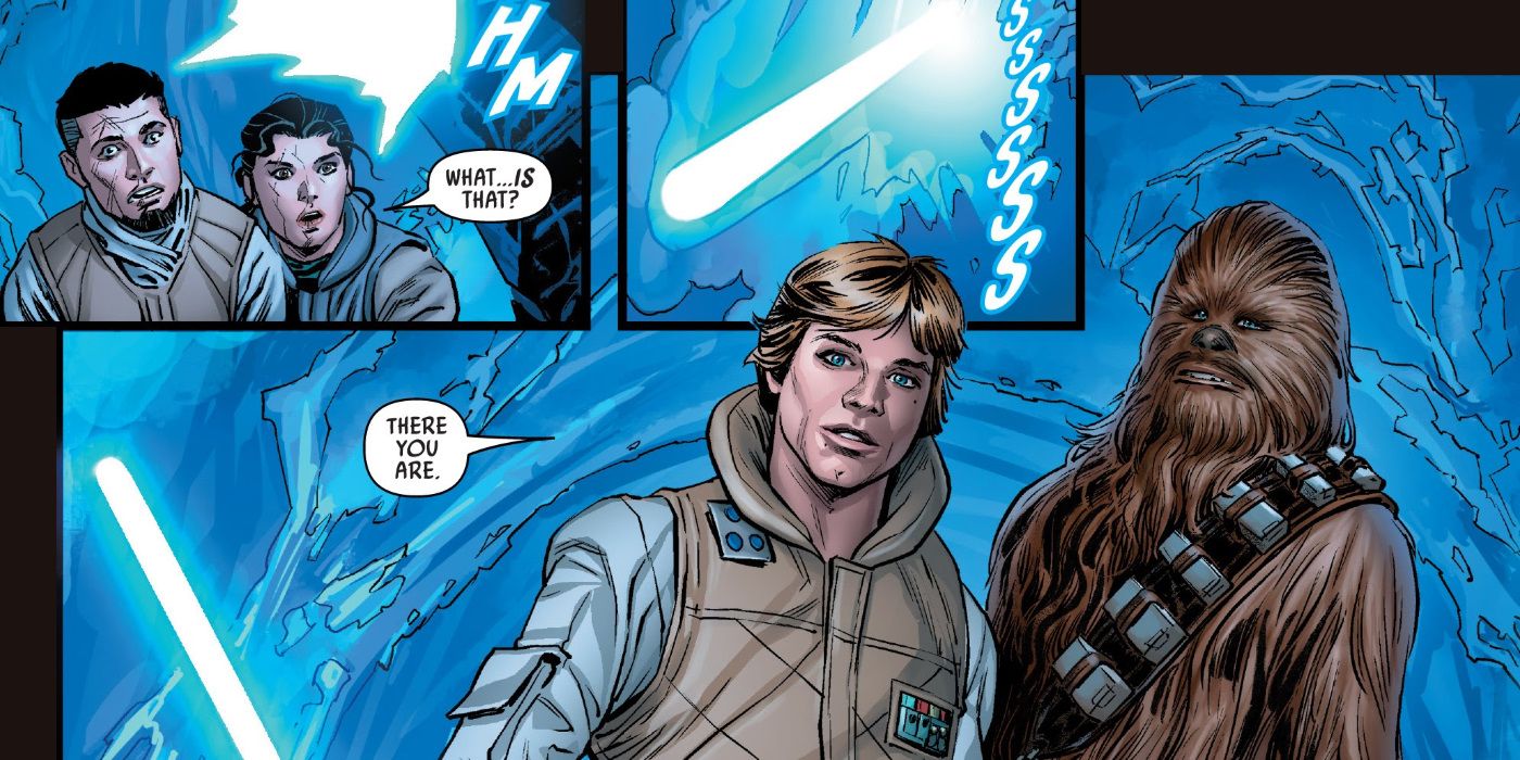 Star Wars Poe Dameron Parents Saved By Luke