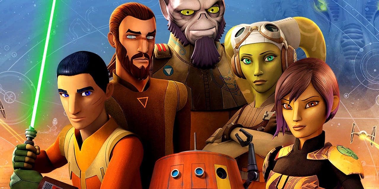 Star Wars Rebels: The Main Characters Sorted Into Their Hogwarts Houses