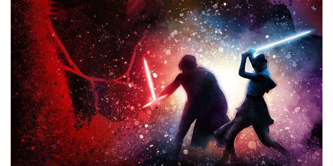 Star Wars Rise Skywalker Return of Jedi poster cropped