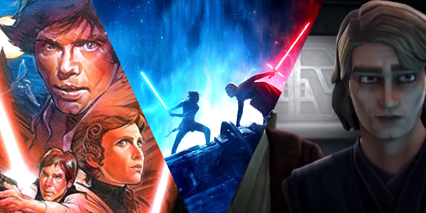 The Rise of Skywalker Screenwriter Drew From All of Star Wars Canon