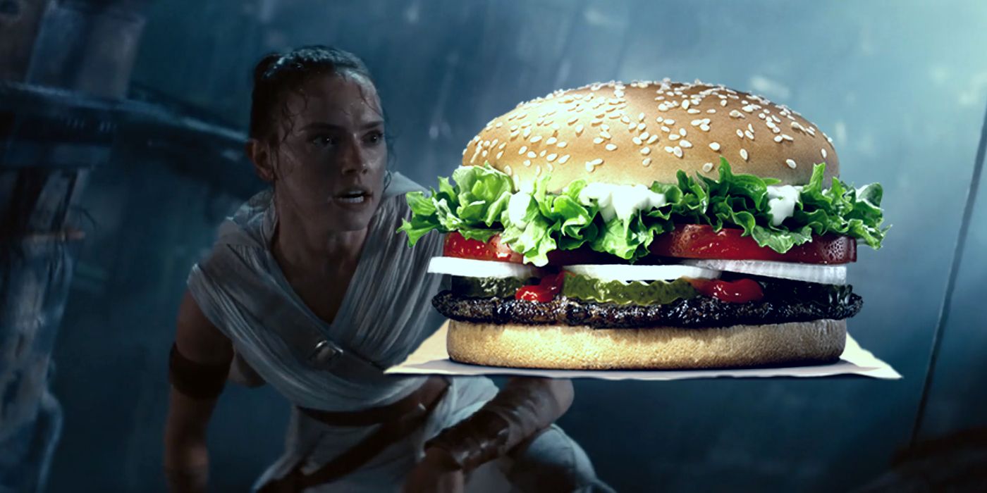 Star Wars Rise Skywalker Spoilers Whopper Burger King Germany