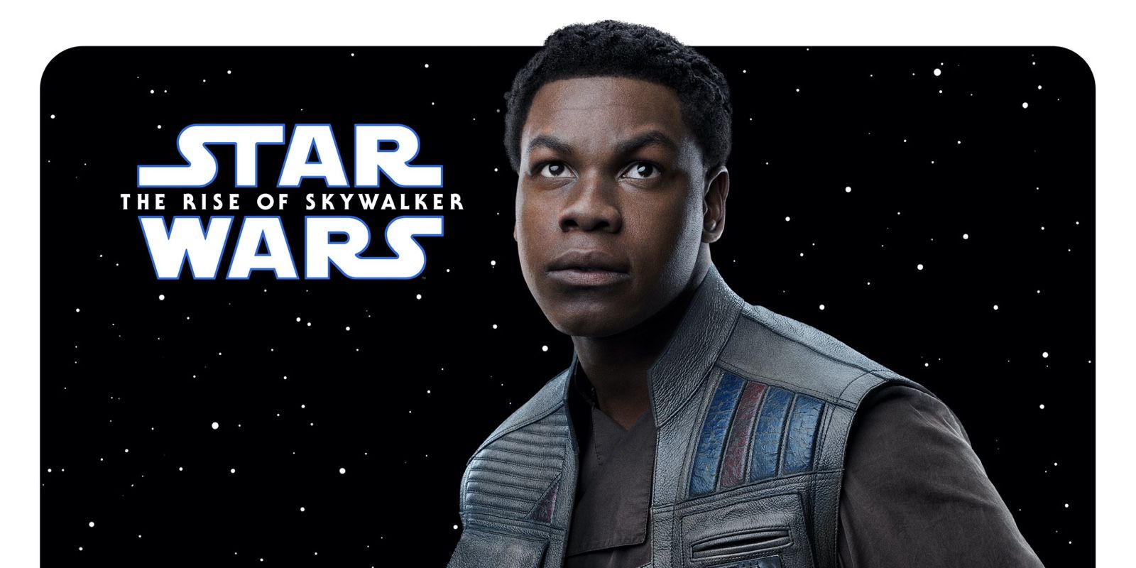 Star Wars Rise of Skywalker Finn character poste