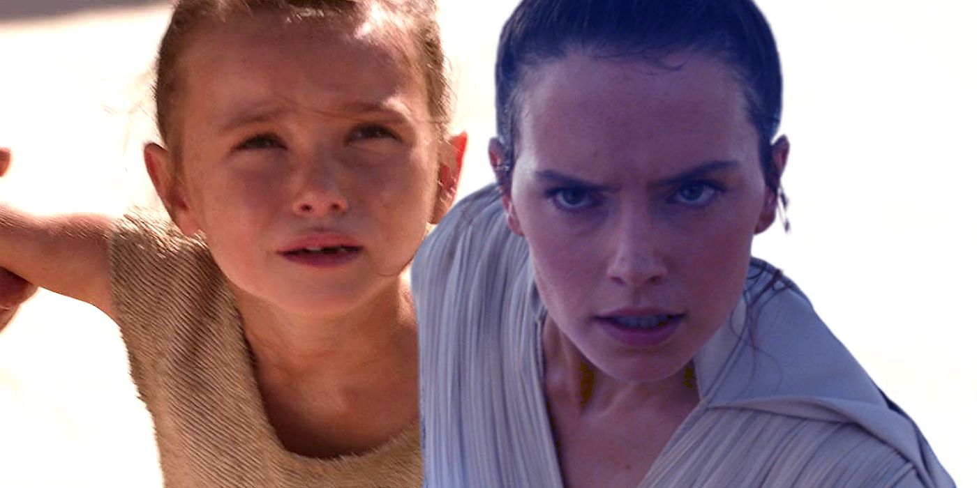 Star Wars Rise of Skywalker Rey Parents