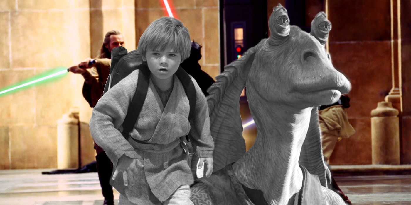 Lucas Binks, er, blinks — so no 'Phantom Menace' screenings, but here are  our original reviews