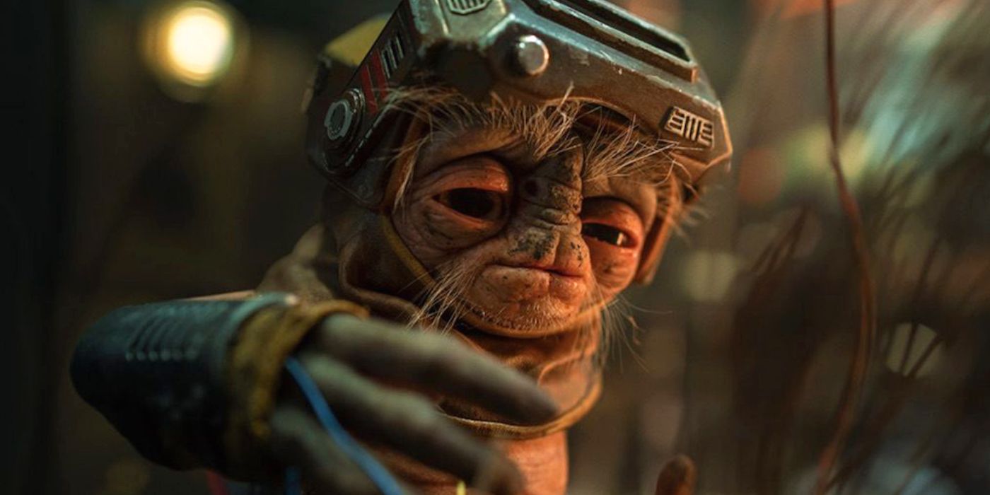 Babu Frik appears in Star Wars: The Rise of Skywalker.