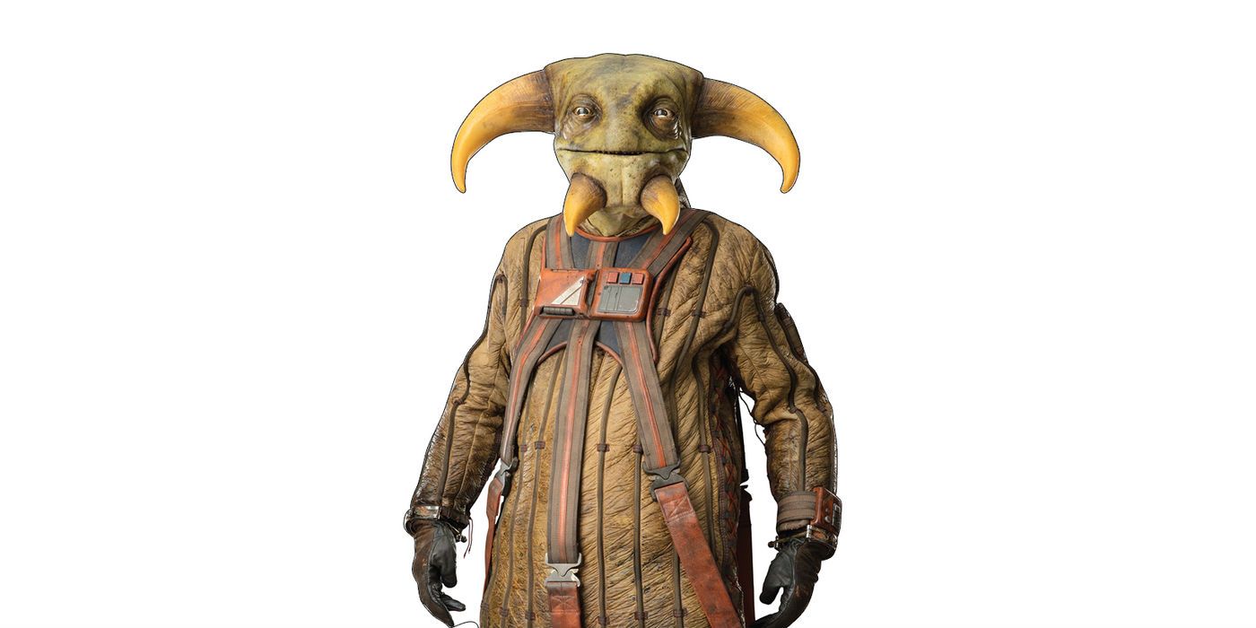 Boolio from Star Wars The Rise of Skywalker