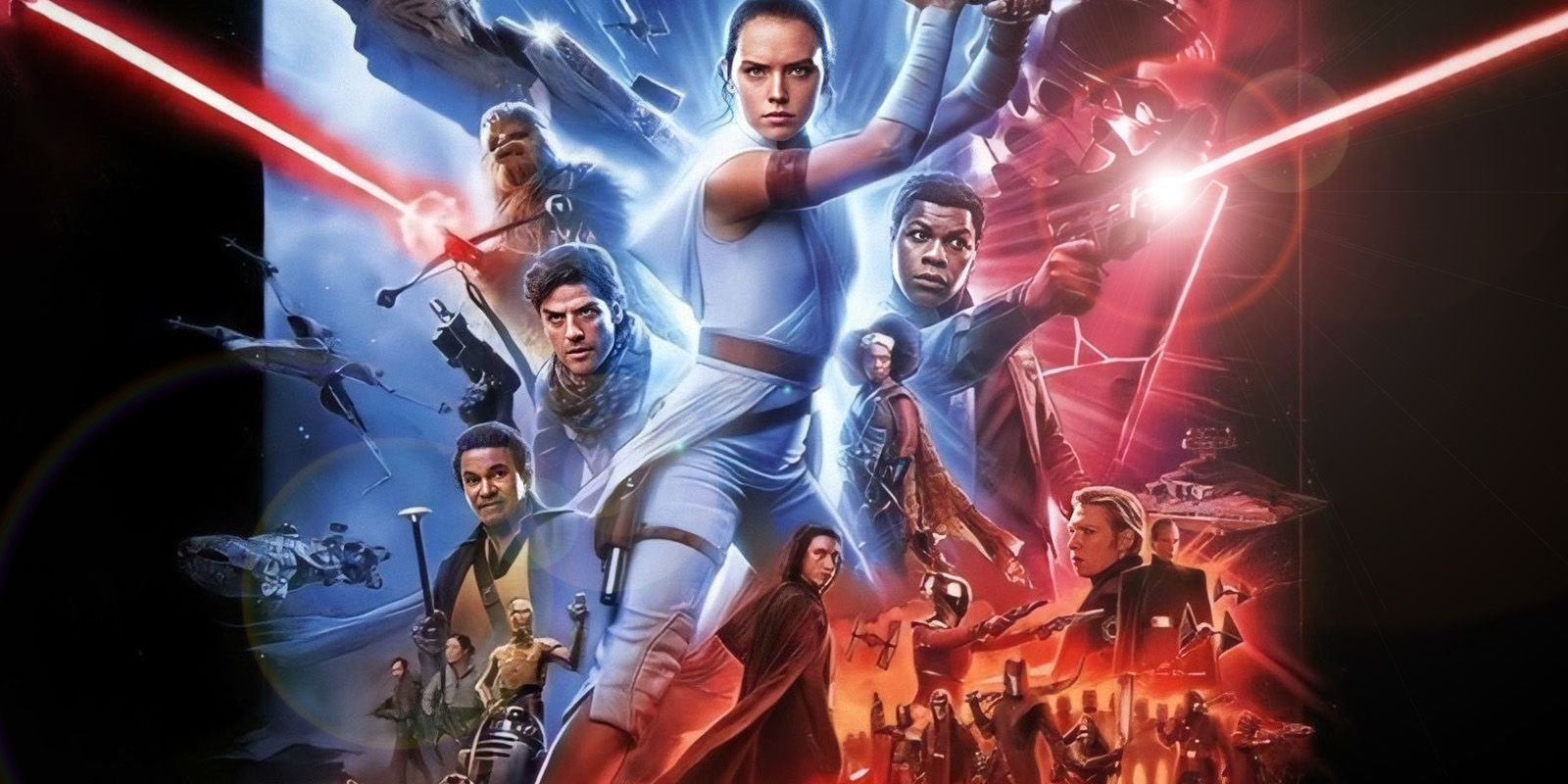 Star Wars The Rise of Skywalker International Poster