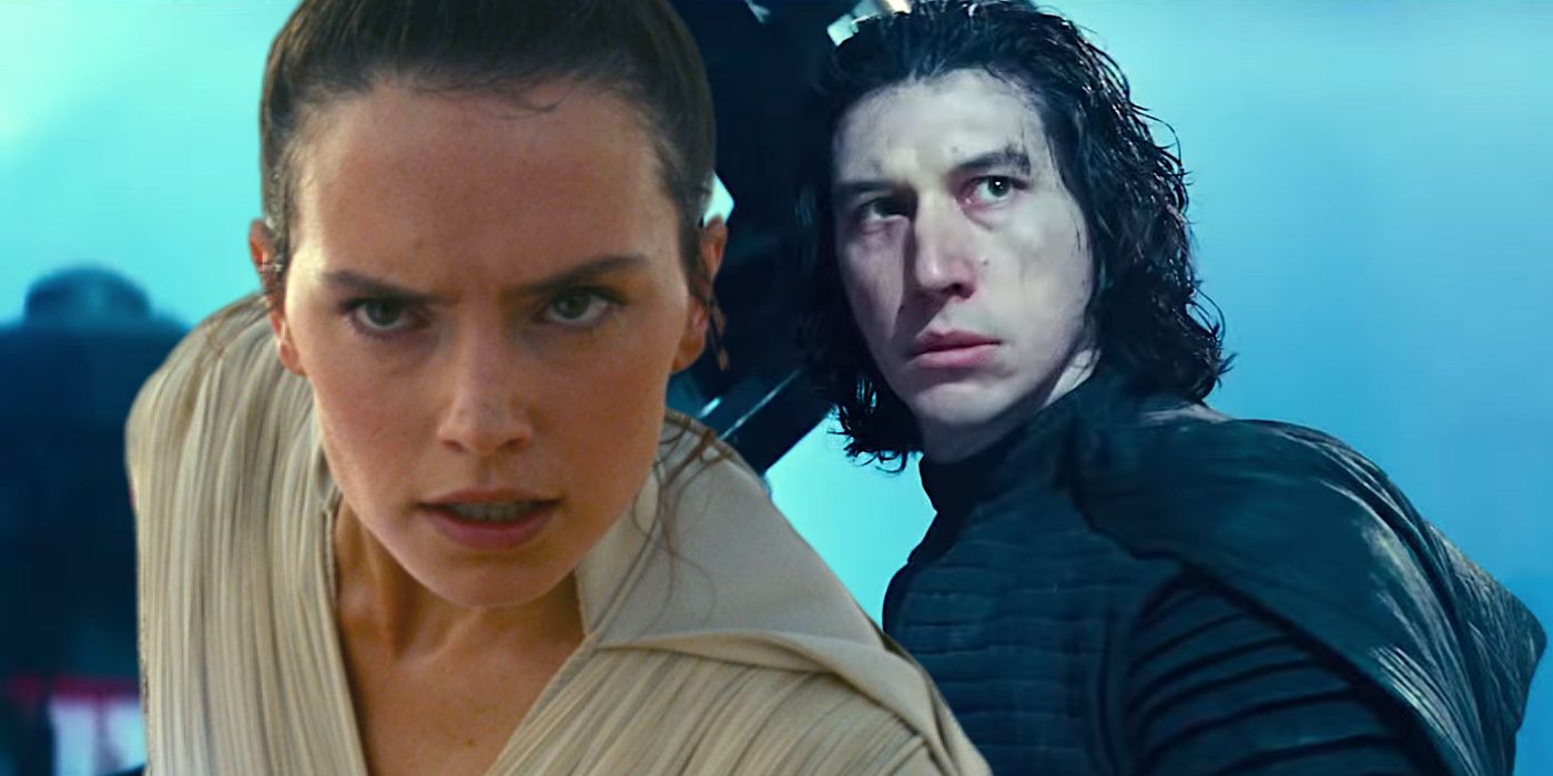 Star Wars The Rise of Skywalker Reviews Rey Kylo Ren