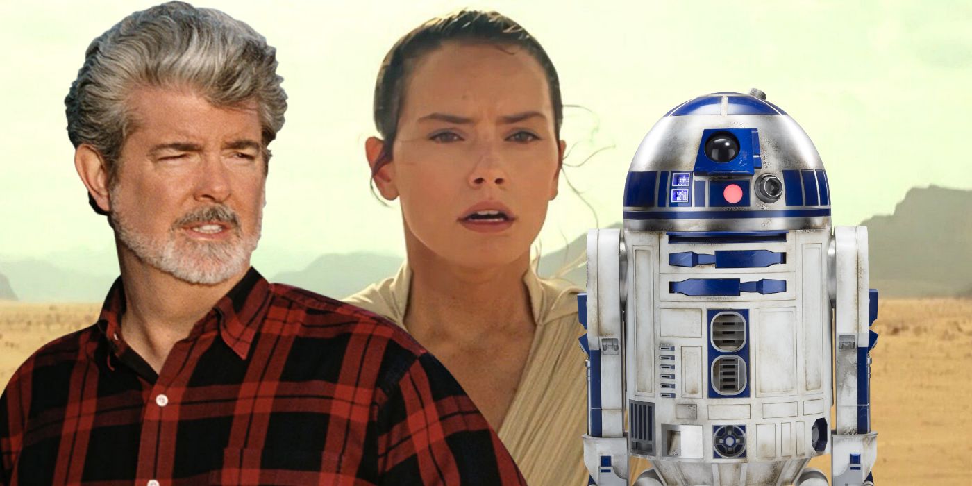 Star Wars: Rise of Skywalker Should Have Used George Lucas’ Original Ending