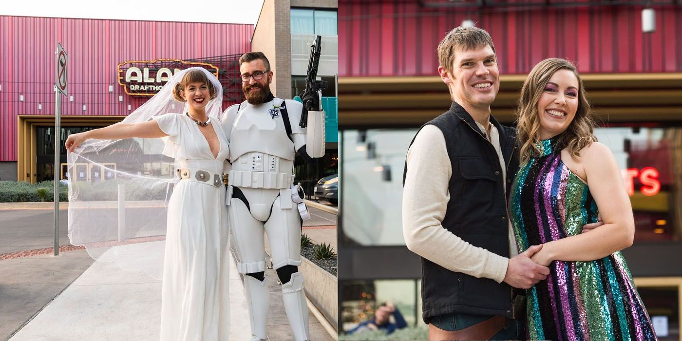 Star Wars Weddings