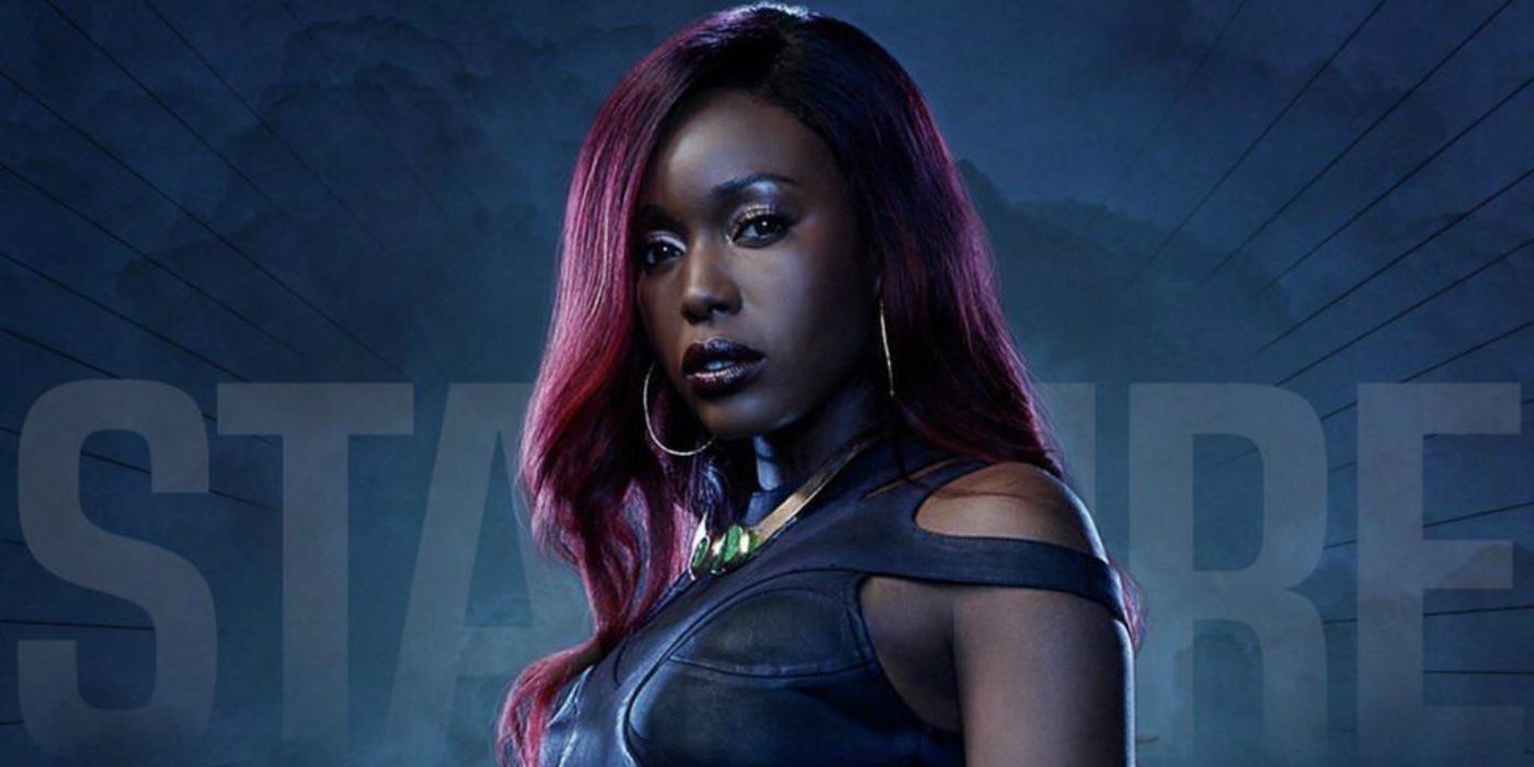 Kory Will Properly Become Starfire In Titans Season 3