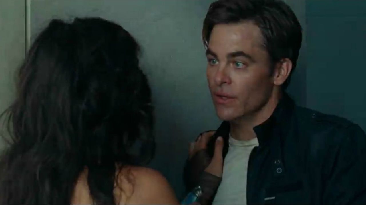 Steve Trevor and Wonder Woman