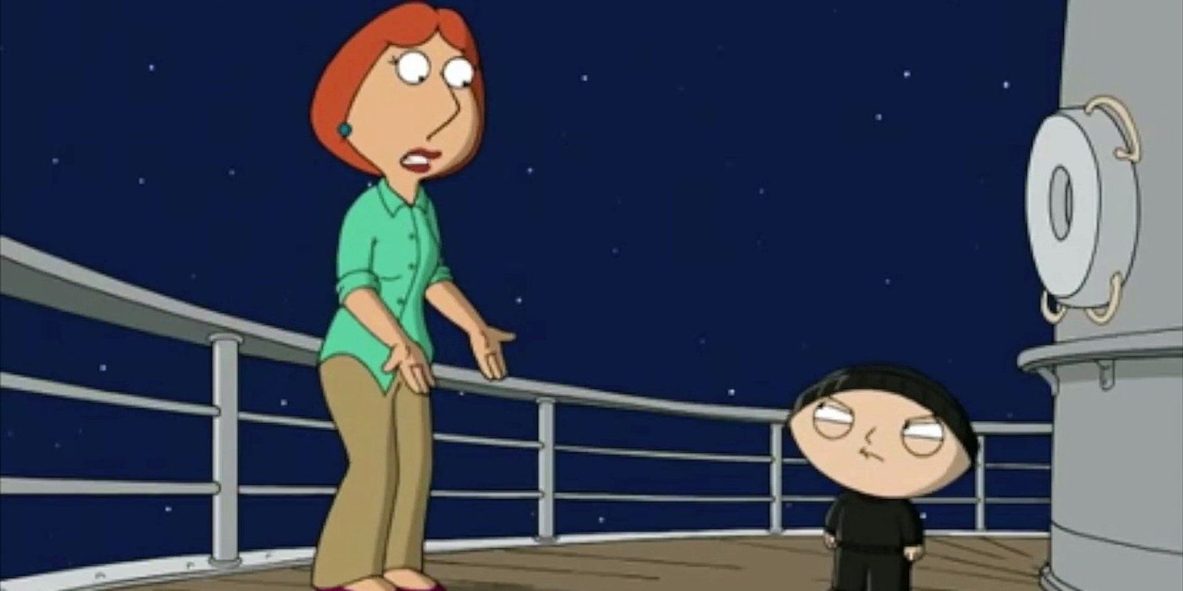 Family Guy The Worst Thing Each Main Character Has Done