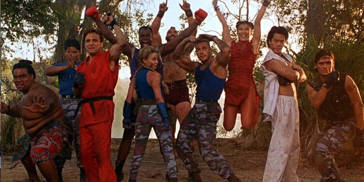 Street Fighter Poses