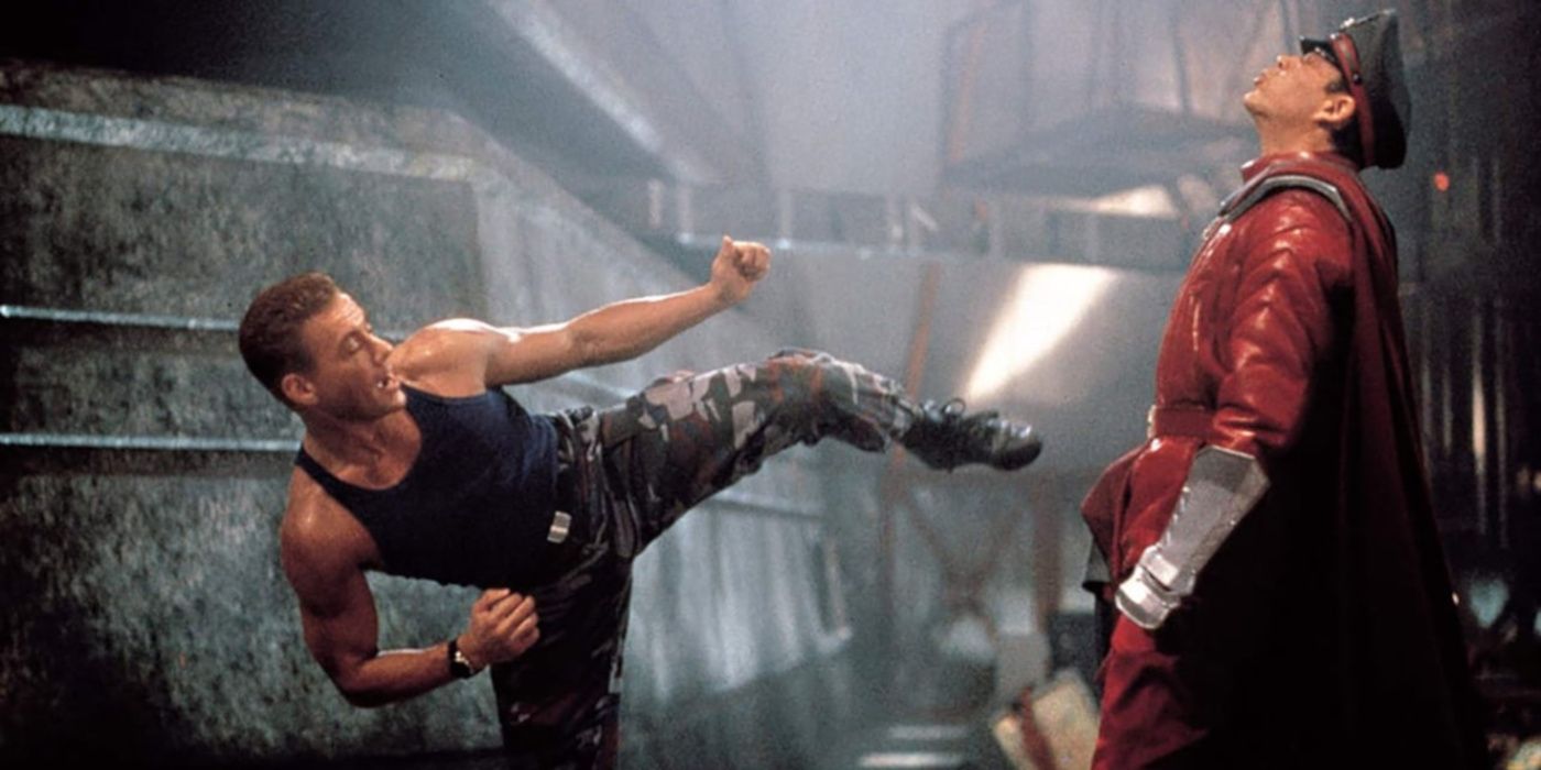 Street Fighter movie fight