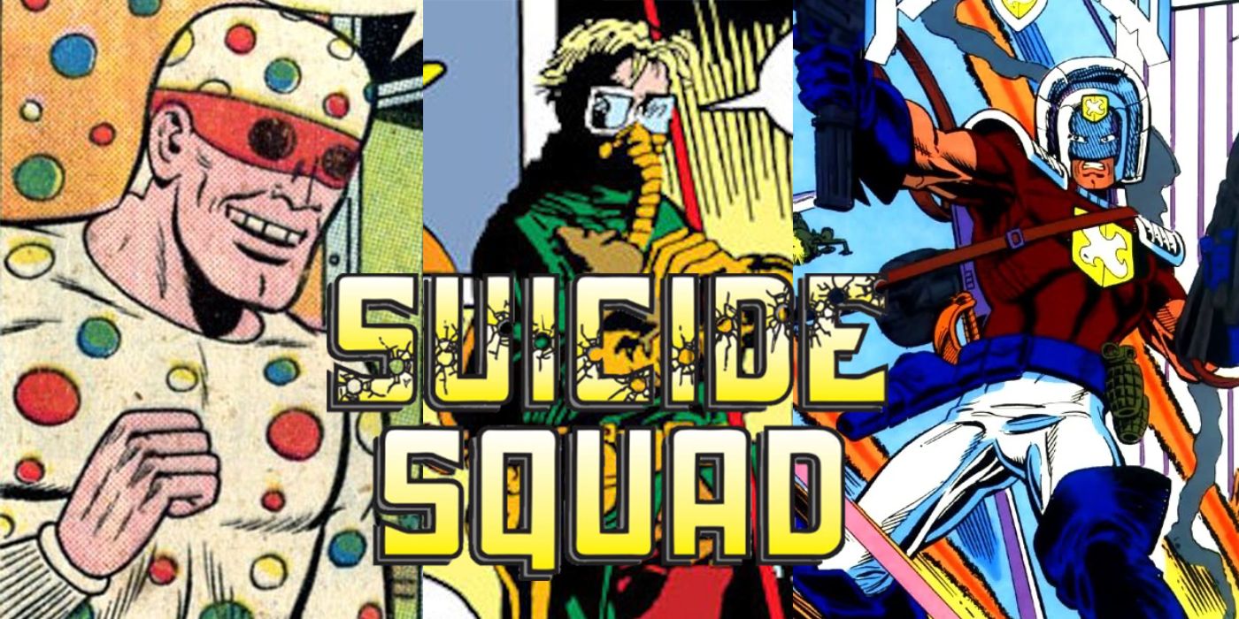 The Suicide Squad's Most Obscure New Villains Explained