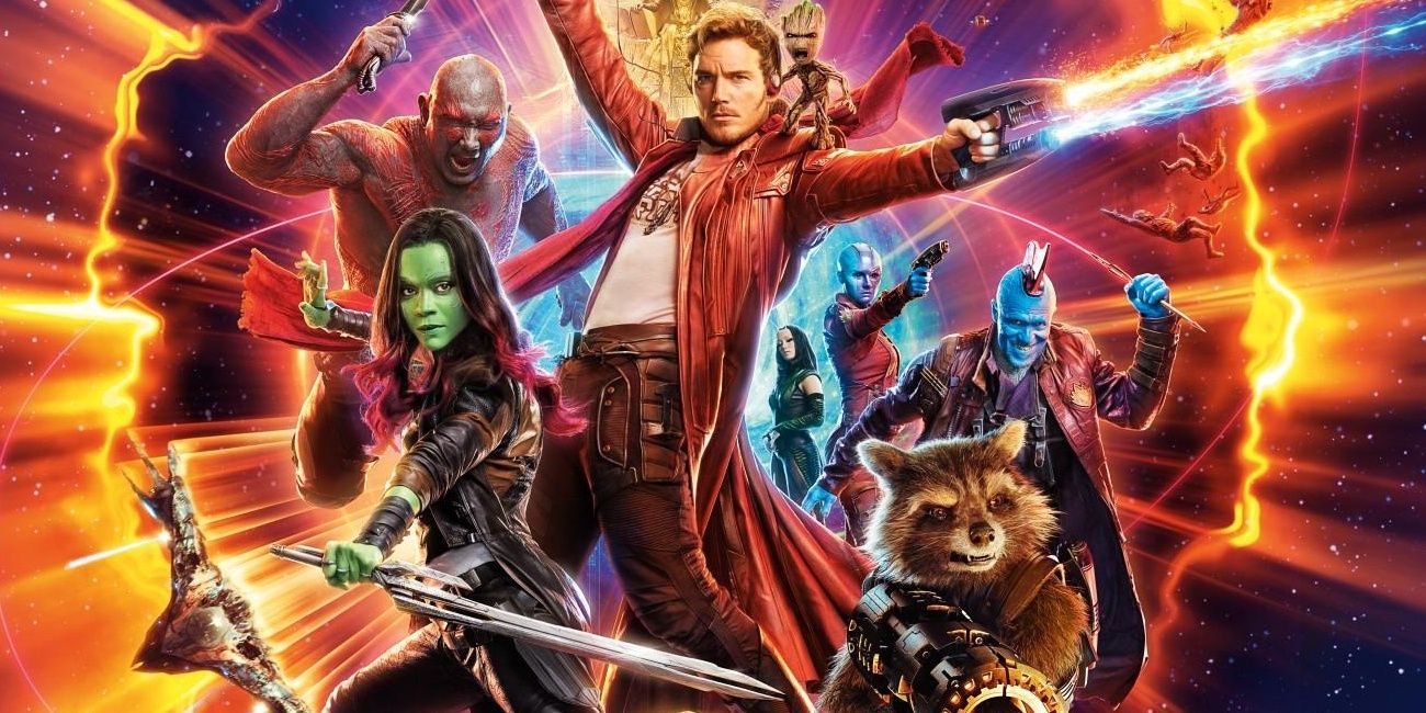 Superhero Guardians Of Galaxy 2 Cropped
