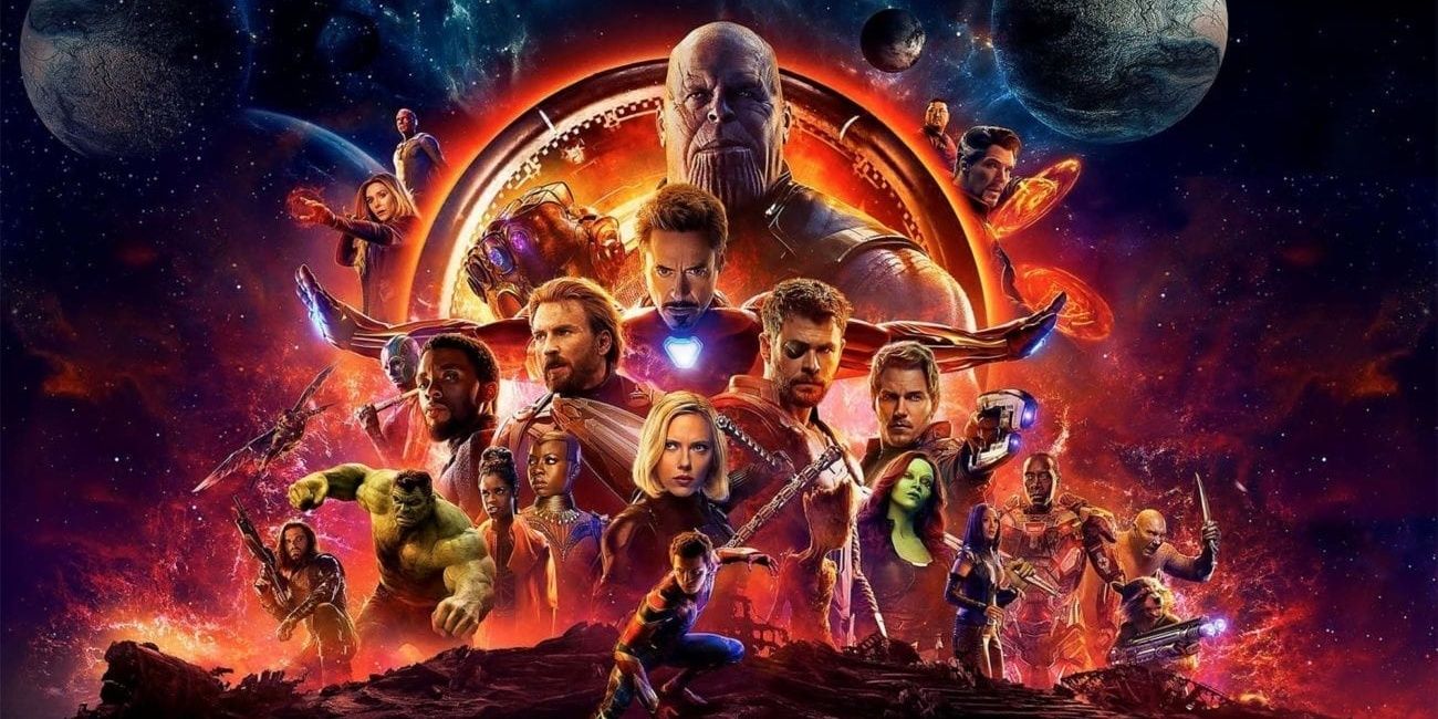Superhero Infinity War Cropped