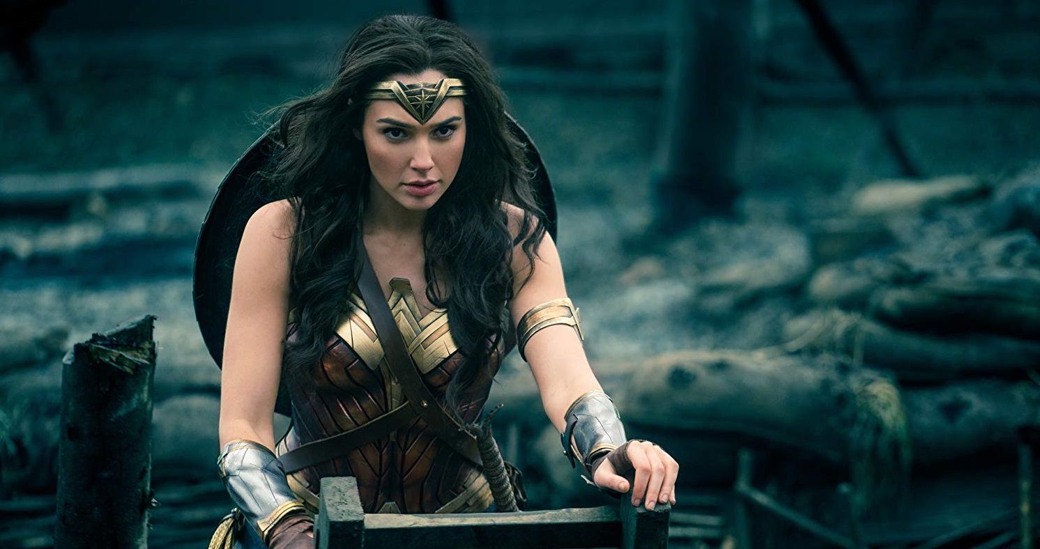 Superhero Wonder Woman