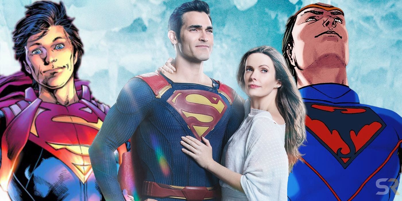 Arrowverses Superman Show Should Explore Jon & Chris Kent as SuperSons