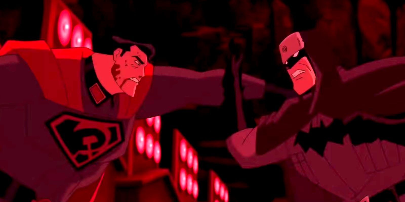 Superman: Red Son Trailer Teases Batman V Russian Superman