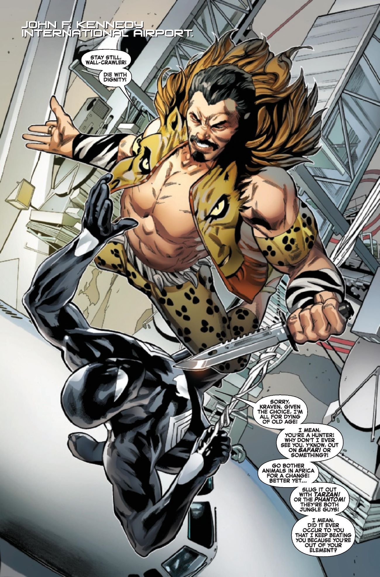 Symbiote Spider-Man Alient Reality Comic Preview 1