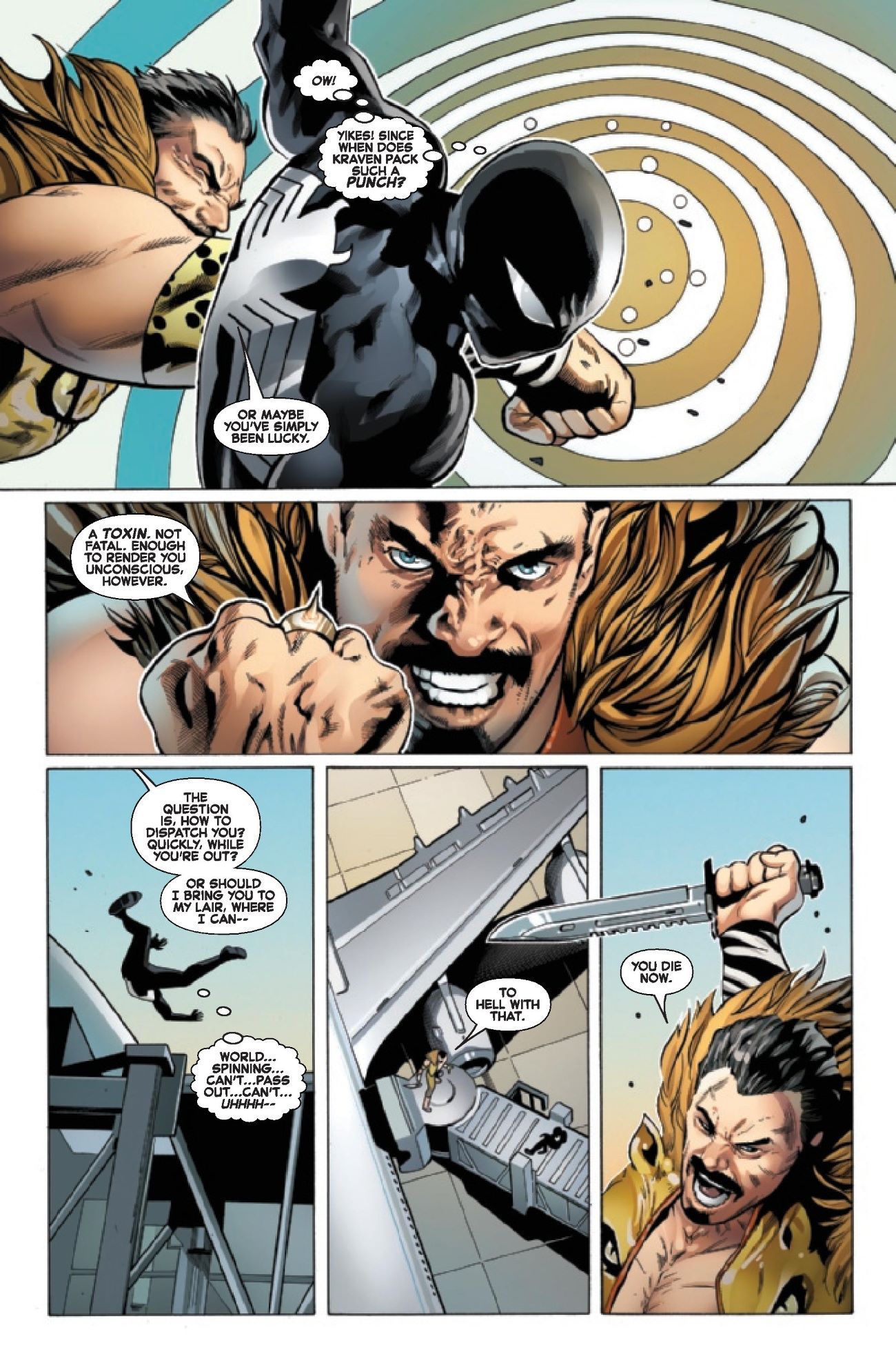 Symbiote Spider-Man Alient Reality Comic Preview 2