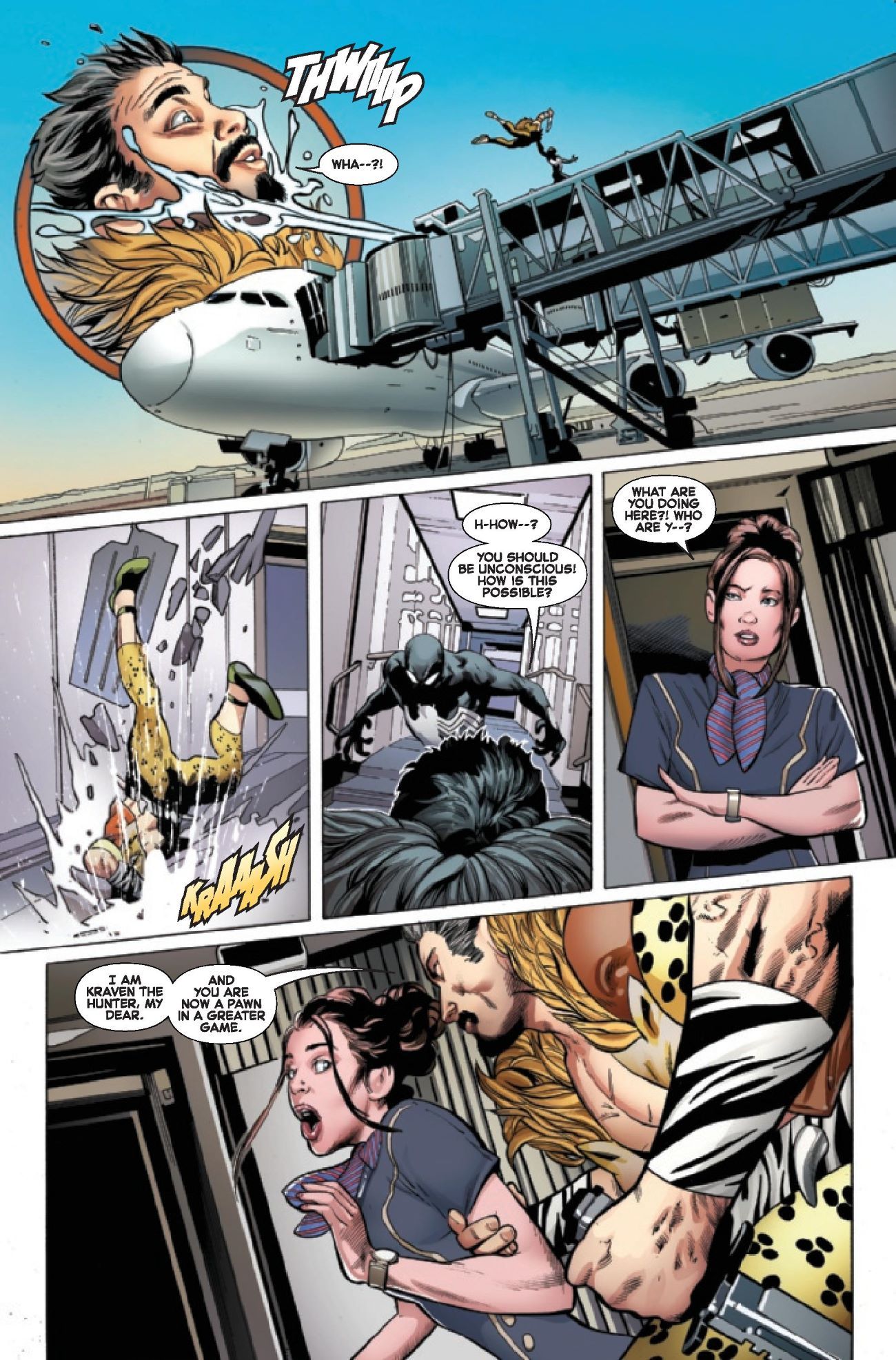 Symbiote Spider-Man Alient Reality Comic Preview 3