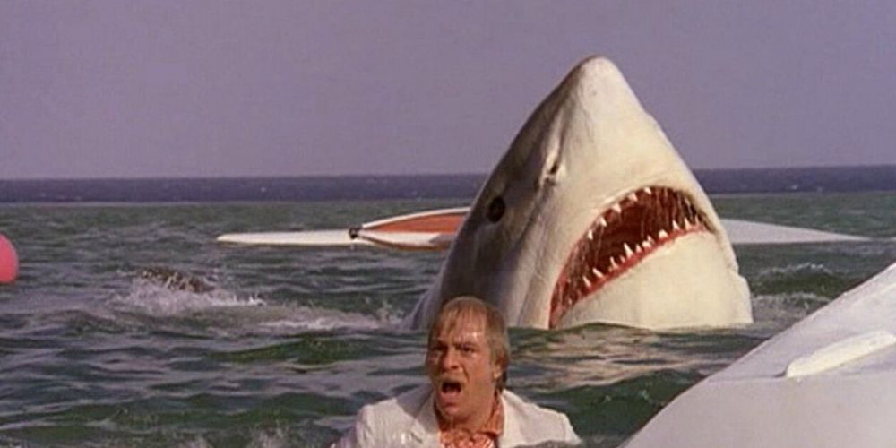 THE LAST SHARK - italian shark film also known as GREAT WHITE