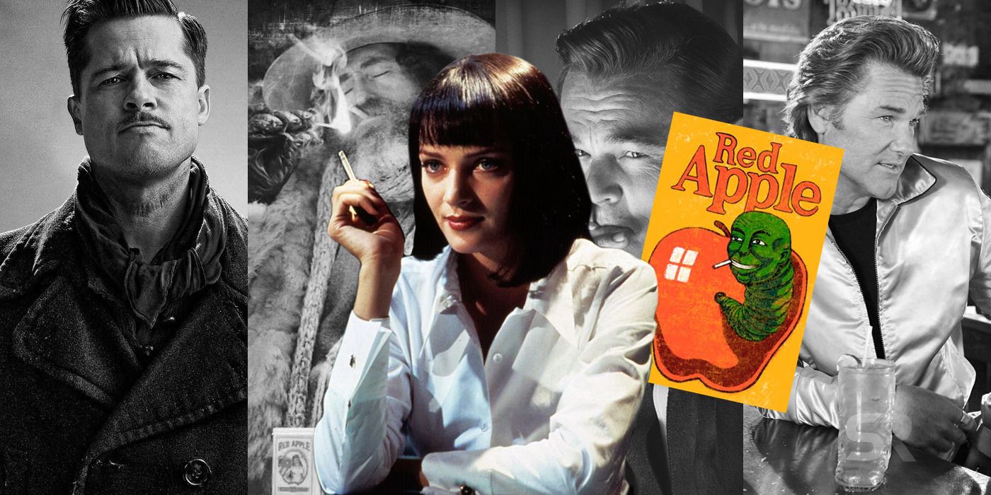 Tarantino Movie Universe Every Red Apple Cigarettes Reference