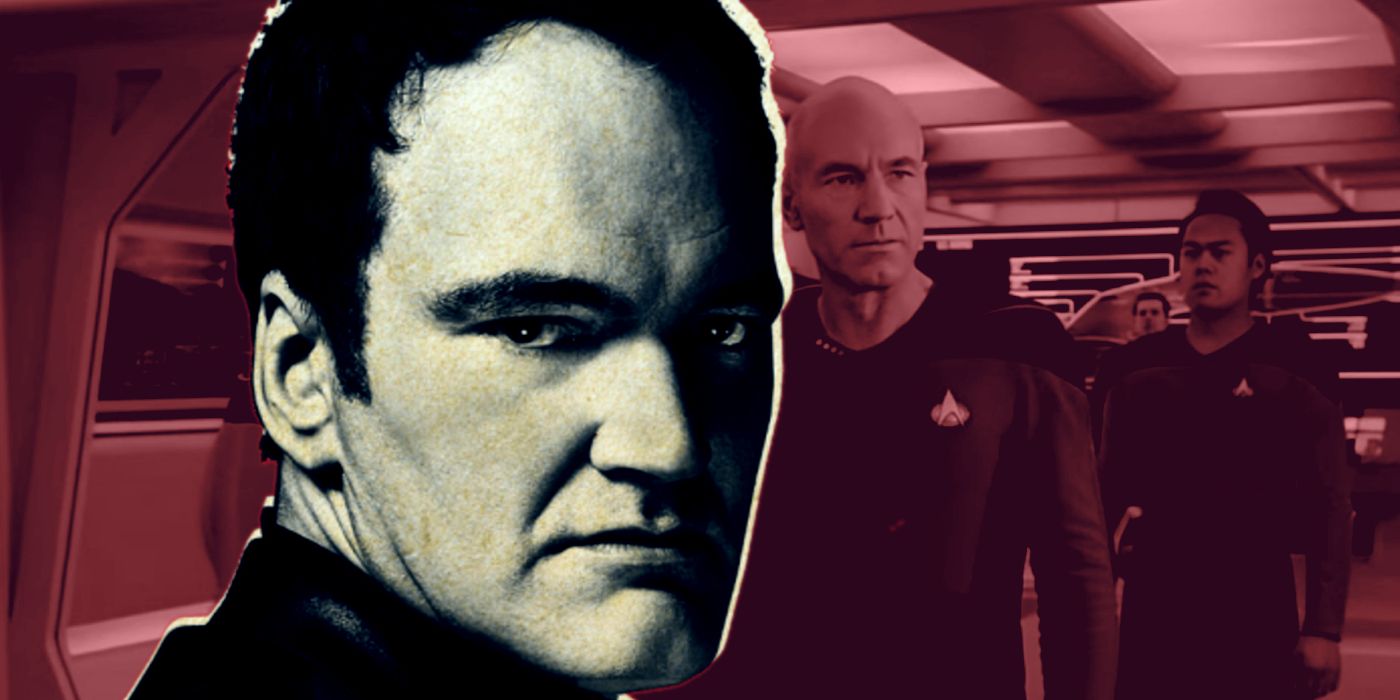 Tarantino Star Trek Movie Simon Pegg Still Maybe Happening