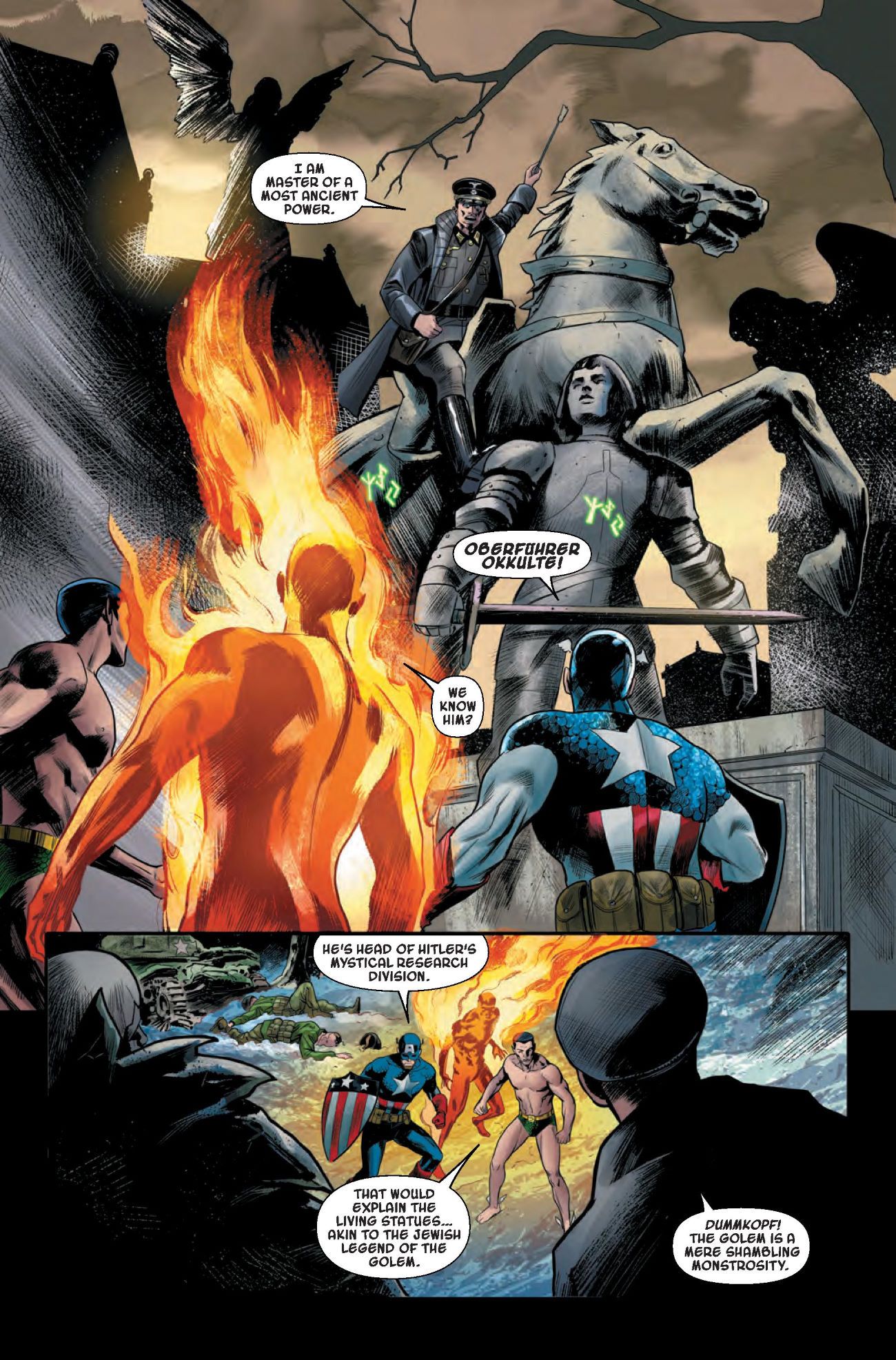 Tarot Avengers Defenders Preview 1