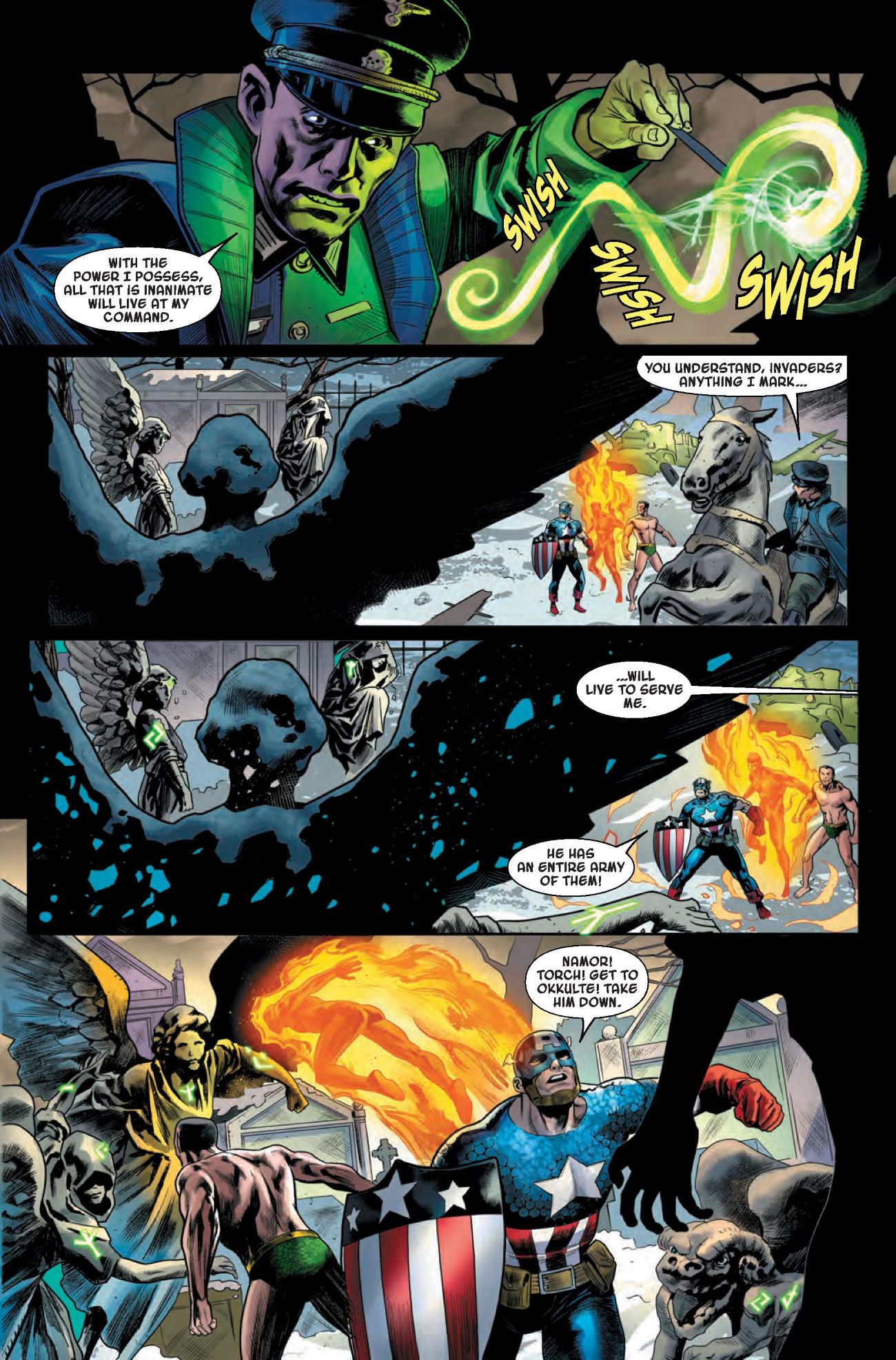 Tarot Avengers Defenders Preview 2