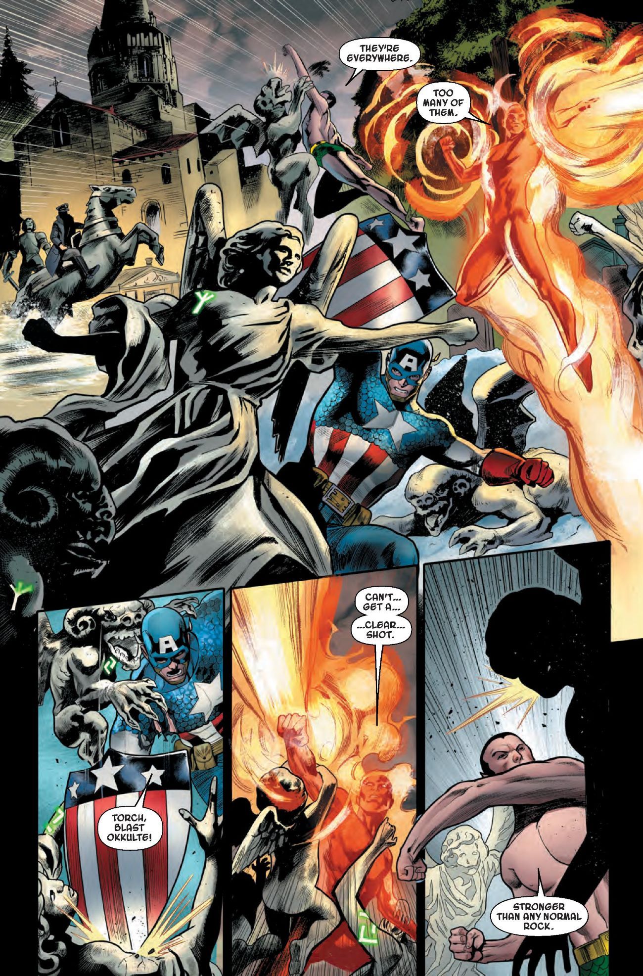 Tarot Avengers Defenders Preview 3