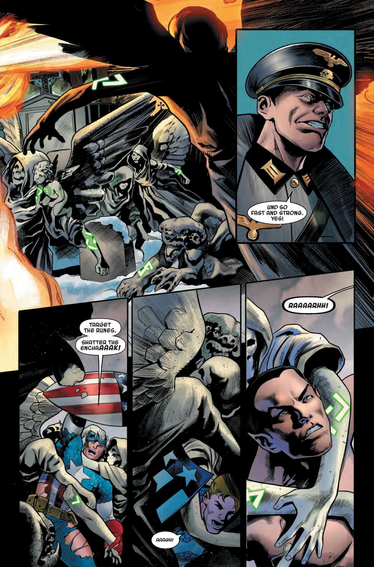 Tarot Avengers Defenders Preview 4