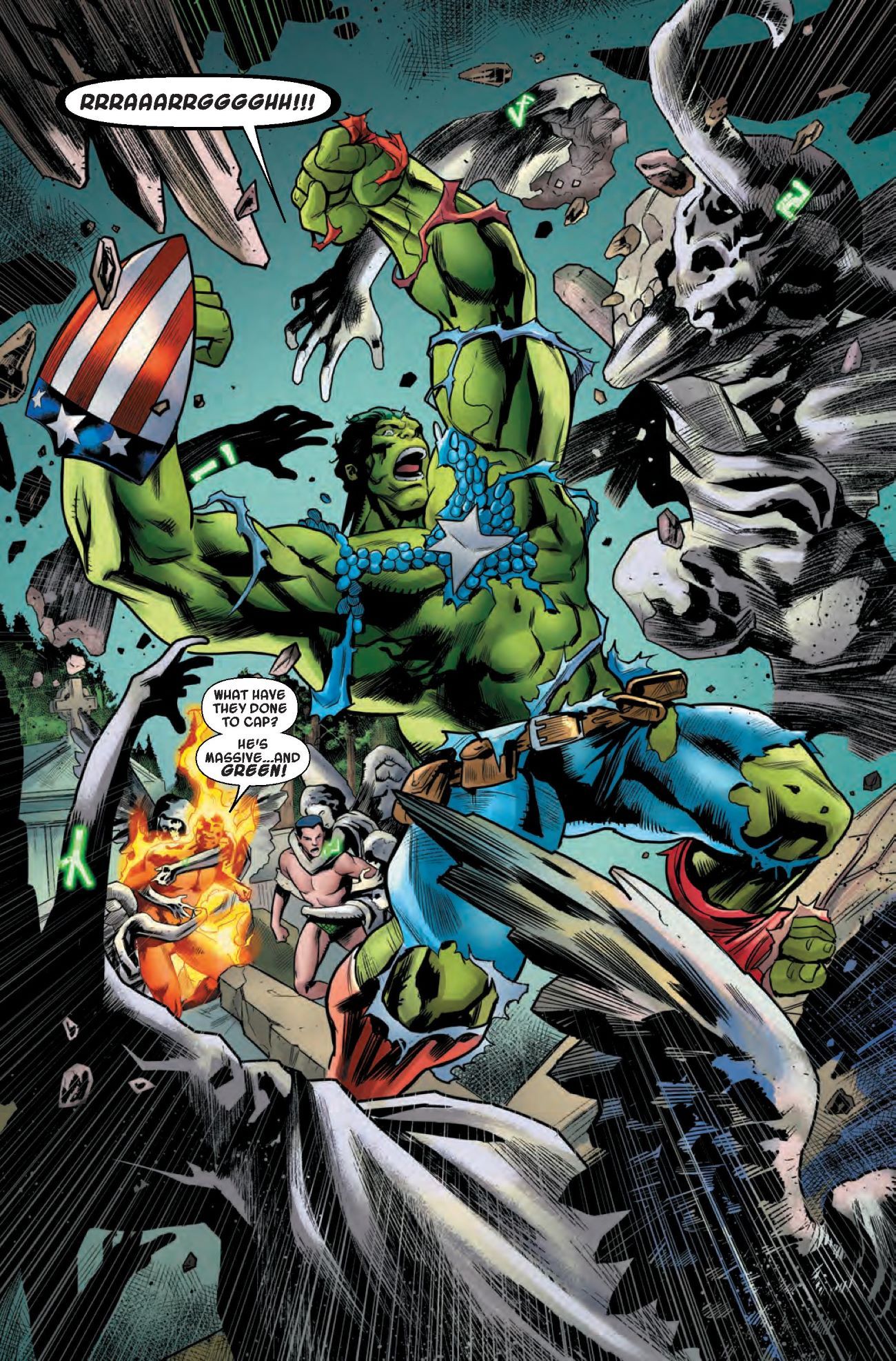 Tarot Avengers Defenders Preview 5