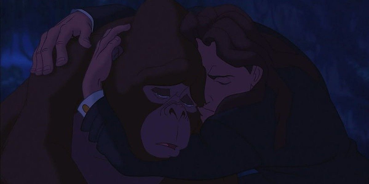 Tarzan and Kala 