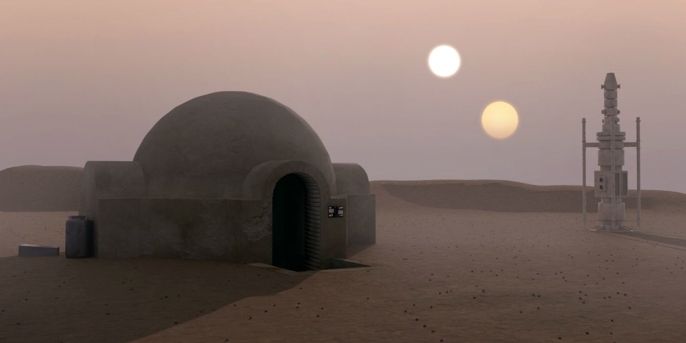 Lars Homestead on Tatooine 