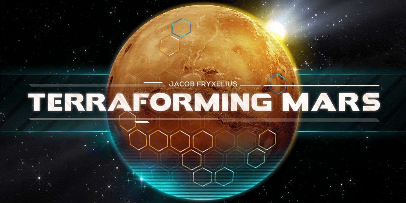 Terraforming Mars Jacob Fryxelius Mobile Game Android
