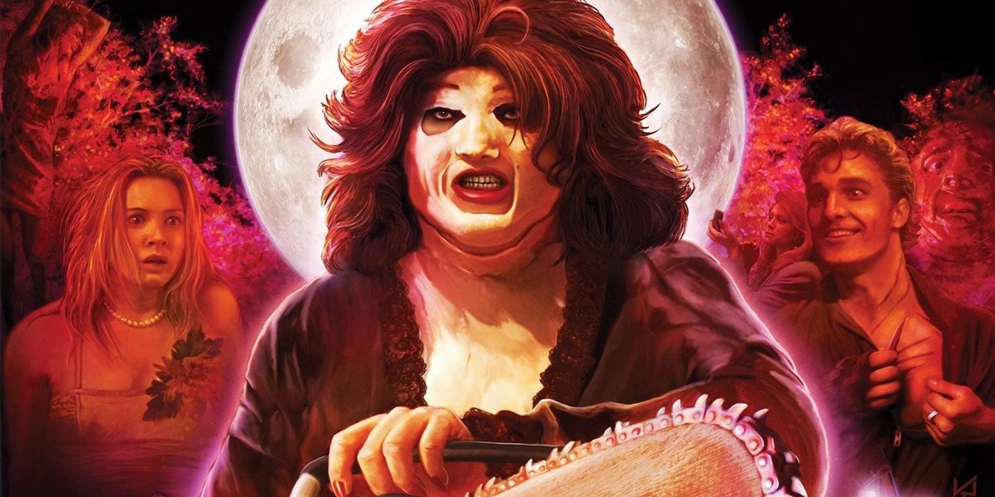 Texas Chainsaw Massacre The Next Generation Blu-Ray Art