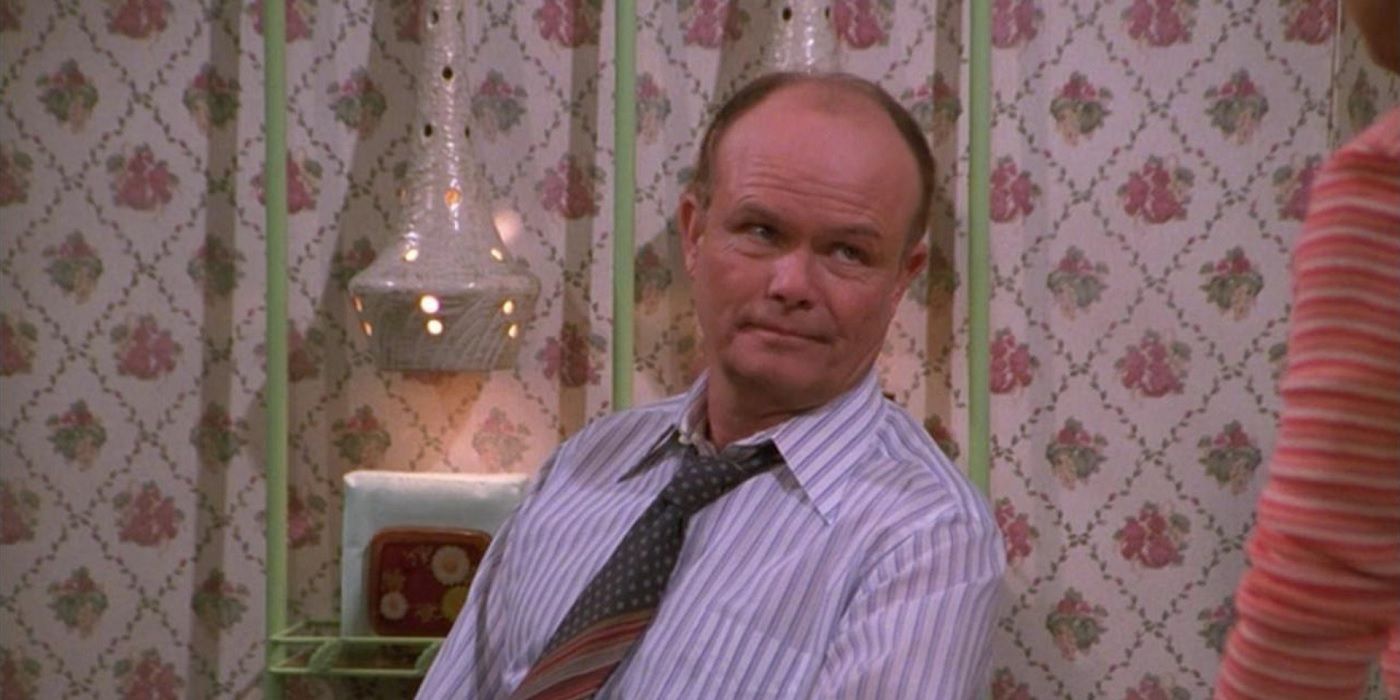 Red looks on in annoyance from That 70s Show