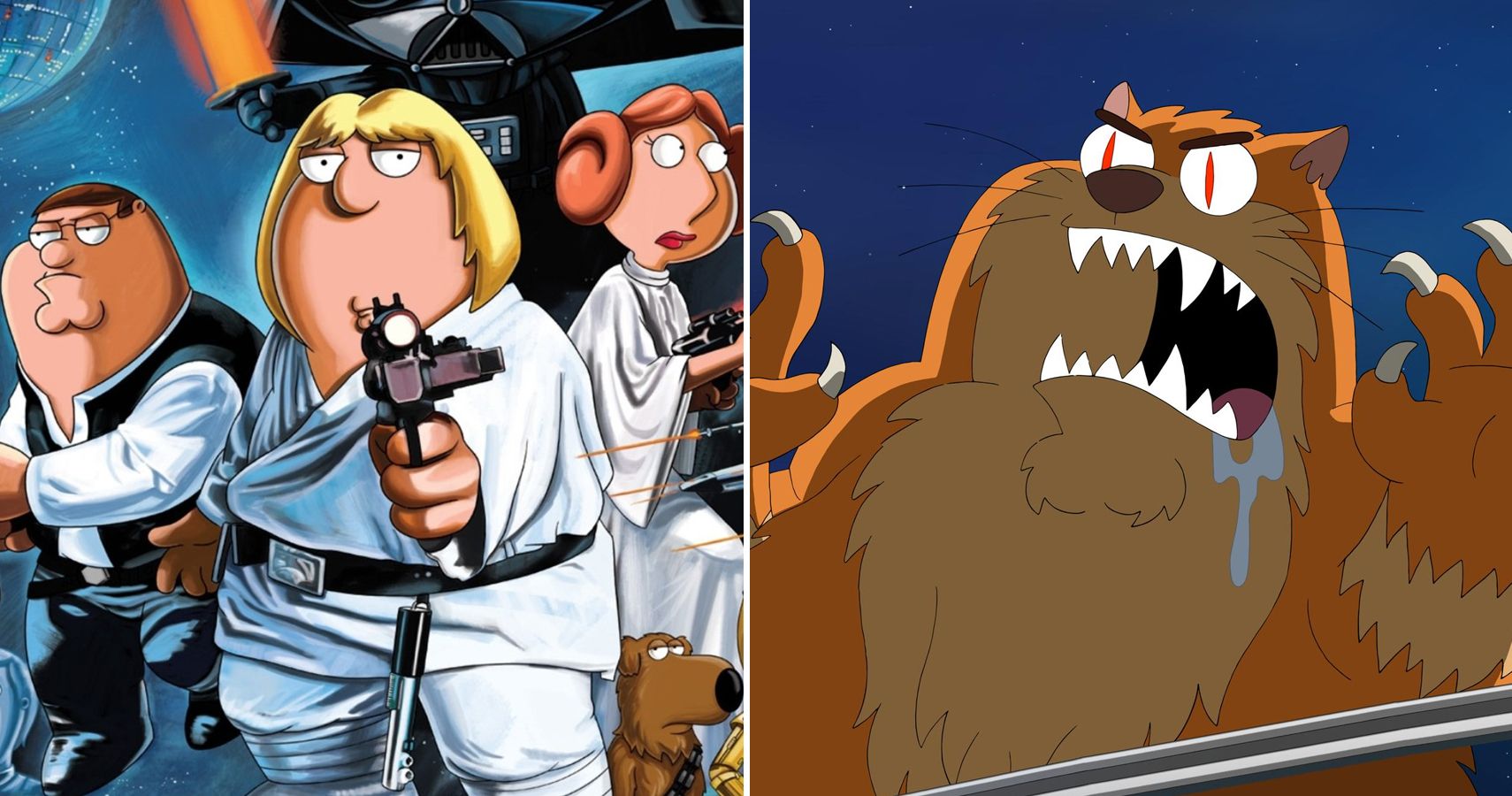 The 10 Funniest Family Guy Spoof Episodes (According to IMDb)
