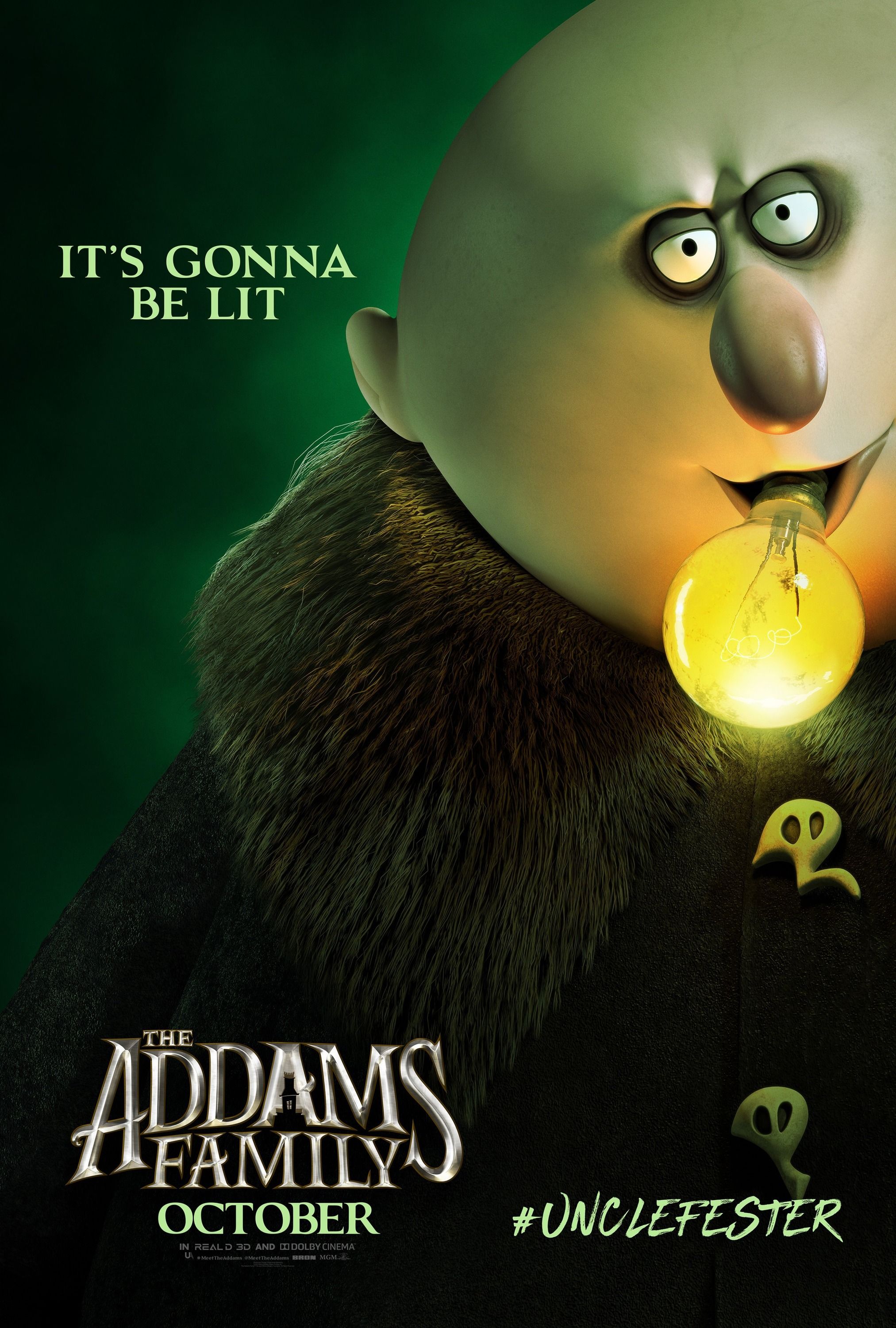 The Addams Family 2019 Poster