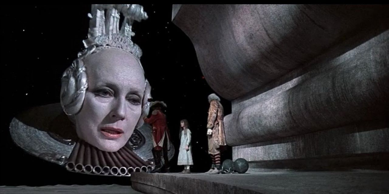 The Adventures of Baron Munchausen had some of Terry Gilliam&rsquo;s most confusing visuals