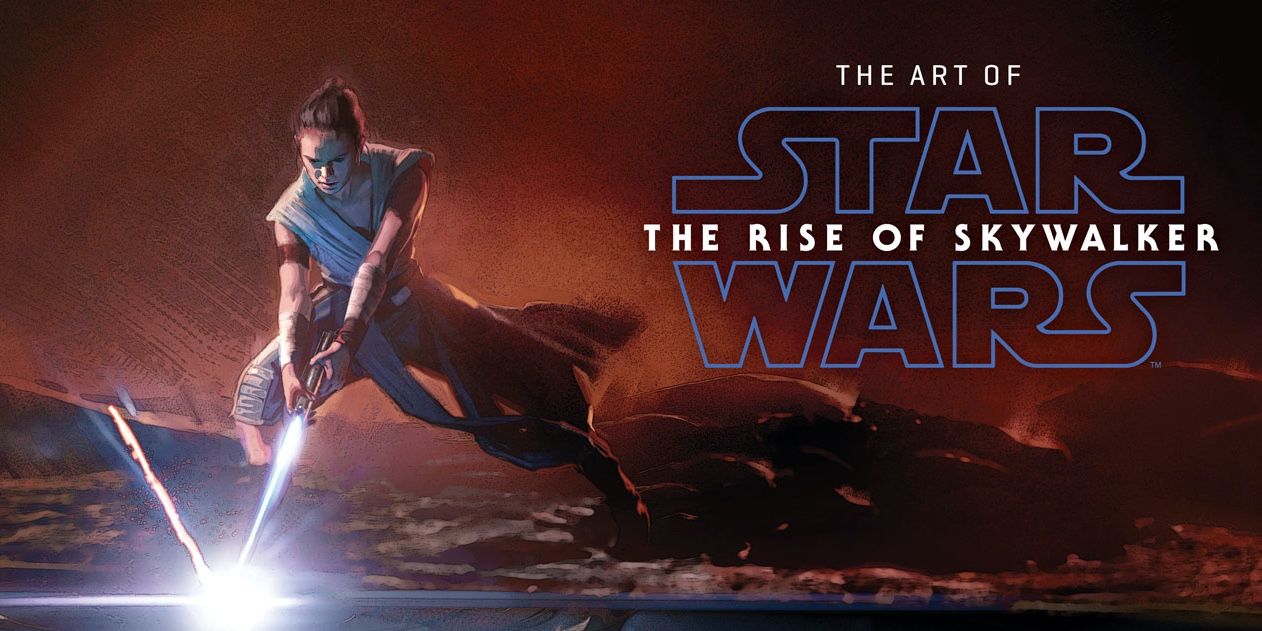 The Art of Star Wars The Rise of Skywalker book cover