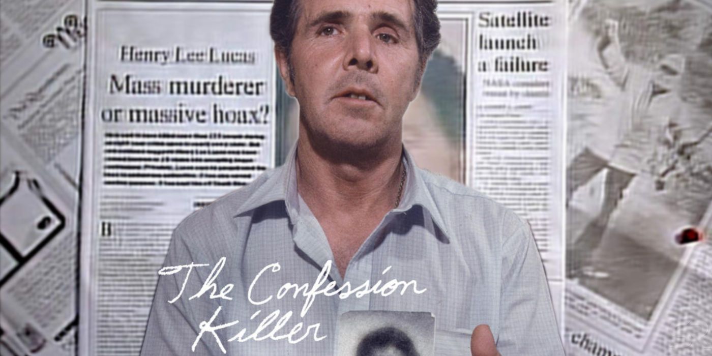 Henry Lee Lucas in a promo image for The Confession Killer
